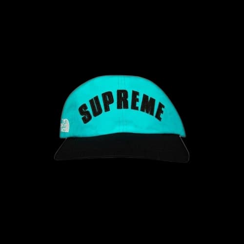 Supreme x The North Face Arc Logo 6 Panel Cap 'Teal'
