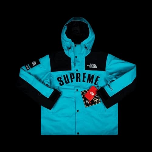 Supreme x The North Face Arc Logo Mountain Parka 'Teal'
