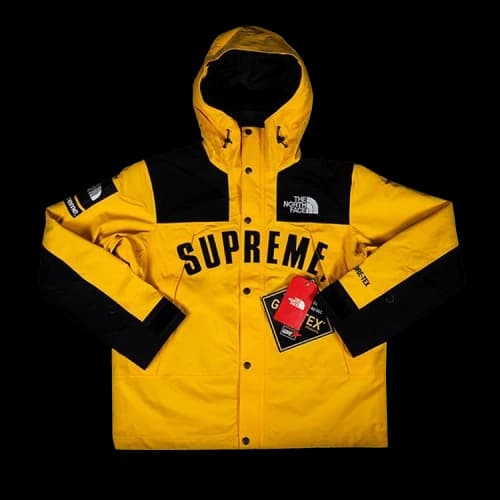 Supreme x The North Face Arc Logo Mountain Parka 'Yellow'
