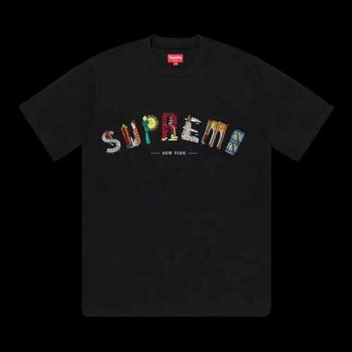 Supreme City Arc Tee 'Black'