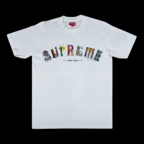 Supreme City Arc Tee 'White'