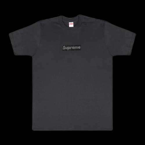 Supreme x Swarovski Box Logo T-Shirt 'Black'