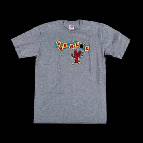 Supreme Dynamite Tee 'Heather Grey'