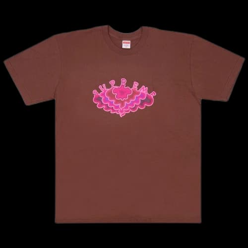Supreme Cloud Tee 'Brown'