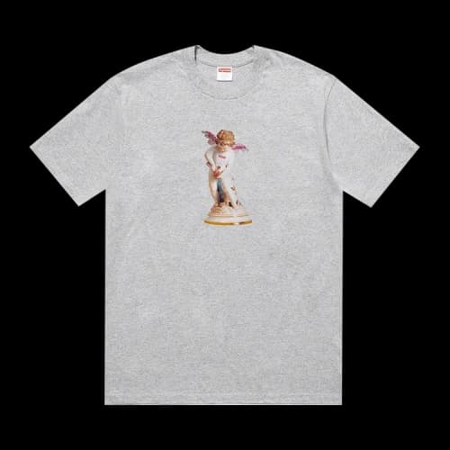 Supreme Cupid Tee 'Heather Grey'