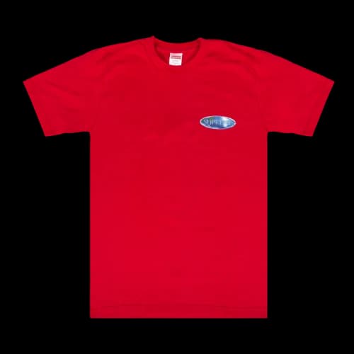 Supreme Fronts Tee 'Red'
