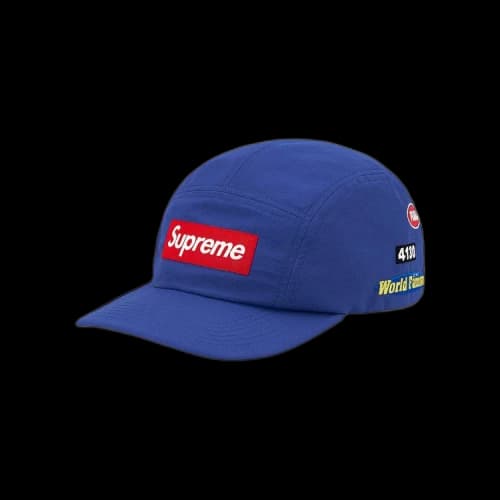 Supreme Trail Camp Cap 'Blue'