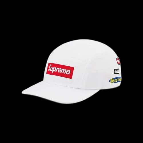 Supreme Trail Camp Cap 'White'