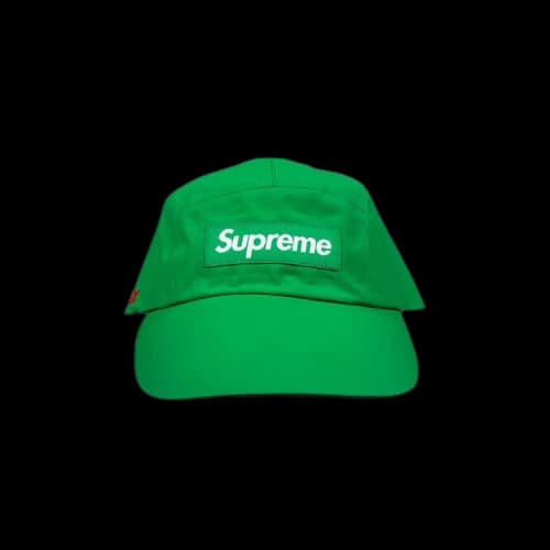 Supreme GORE-TEX Long Bill Camp Cap 'Green'