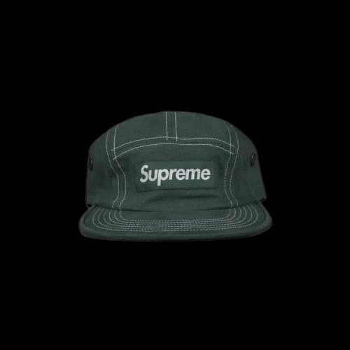 Supreme Field Camp Cap 'Green'