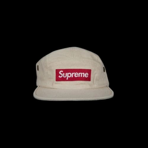 Supreme Field Camp Cap 'Natural'