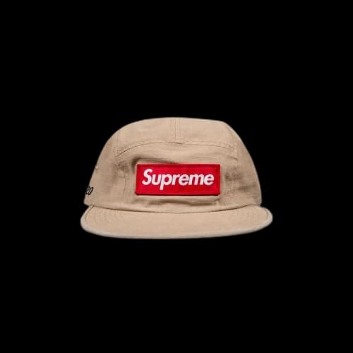 Supreme Military Camp Cap 'Khaki'