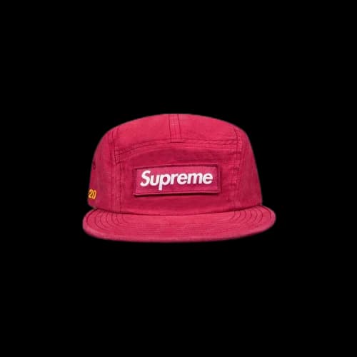 Supreme Military Camp Cap 'Red'