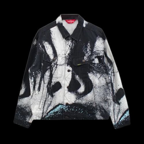 Supreme x My Bloody Valentine Trucker Jacket 'Multicolor'