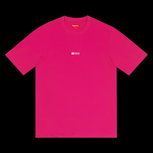 Supreme Invert Short-Sleeve Top 'Fuchsia'