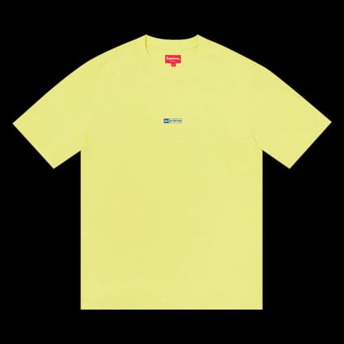 Supreme Invert Short-Sleeve Top 'Light Yellow'