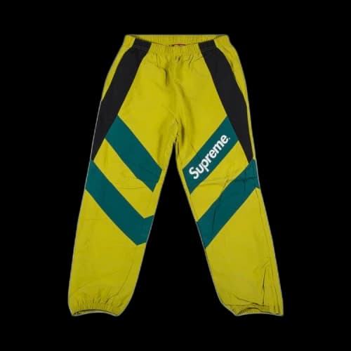 Supreme Paneled Track Pant 'Light Gold'