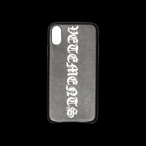 Vetements Vertical Logo iPhone Case XS Max 'Multicolor'