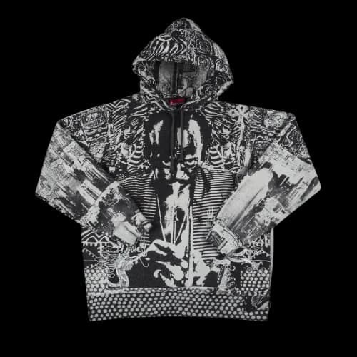 Supreme Miles Davis Hooded Sweatshirt 'Black'