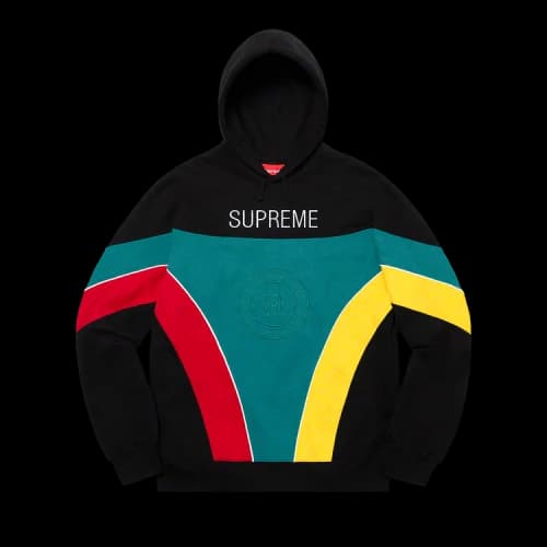 Supreme Milan Hooded Sweatshirt 'Black'