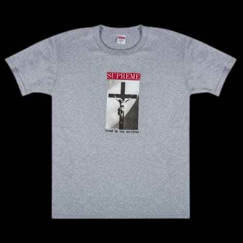 Supreme Loved By The Children Tee 'Heather Grey'