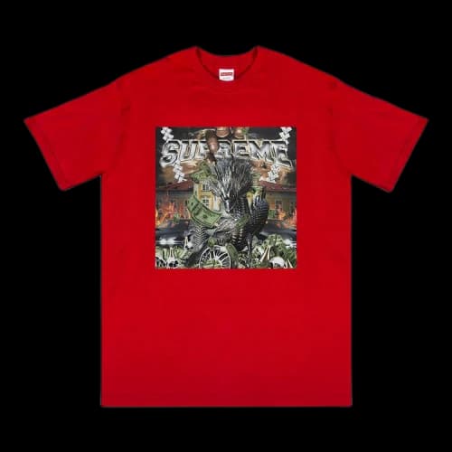 Supreme Dragon Tee 'Red'