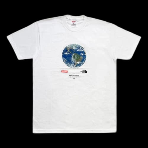 Supreme x The North Face One World Tee 'White'