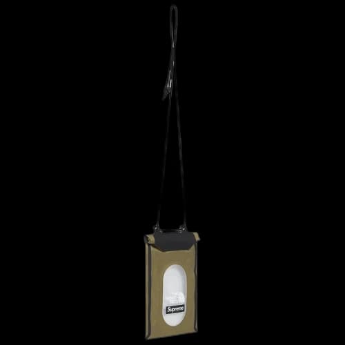 Supreme x The North Face Summit Series Outer Tape Seam Neck Pouch 'Olive'