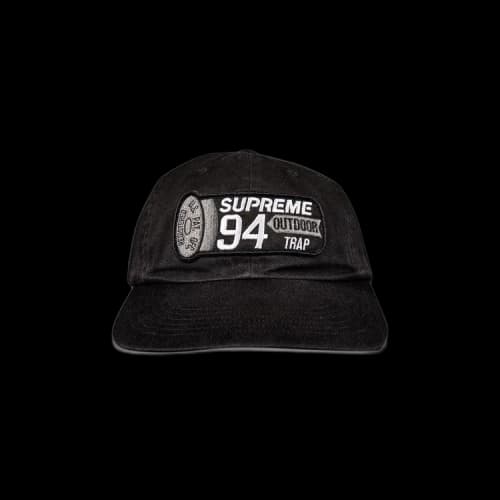 Supreme Shell Patch 6-Panel 'Black'