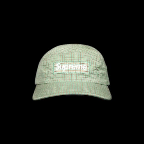 Supreme 2-Tone Ripstop Camp Cap 'Mint'