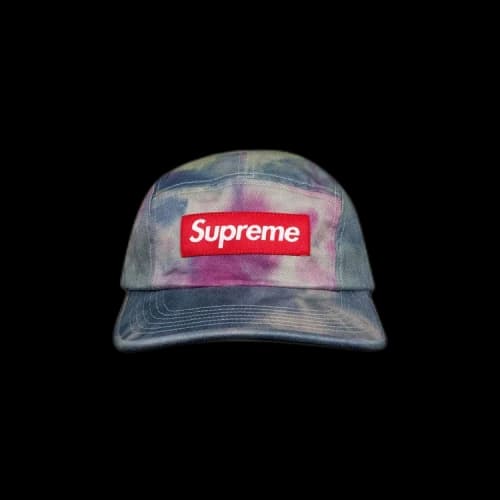Supreme Washed Chino Twill Camp Cap 'Multicolor'