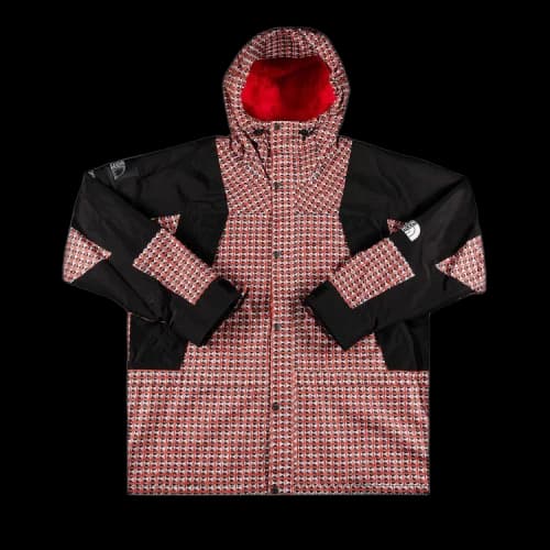Supreme x The North Face Studded Mountain Light Jacket 'Red'