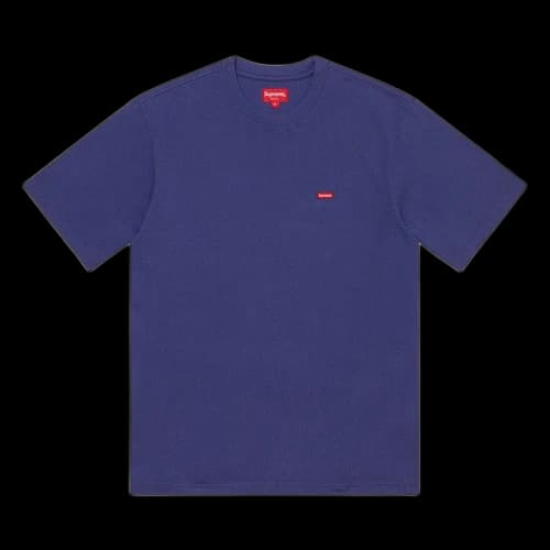 Supreme Small Box Tee 'Washed Navy'