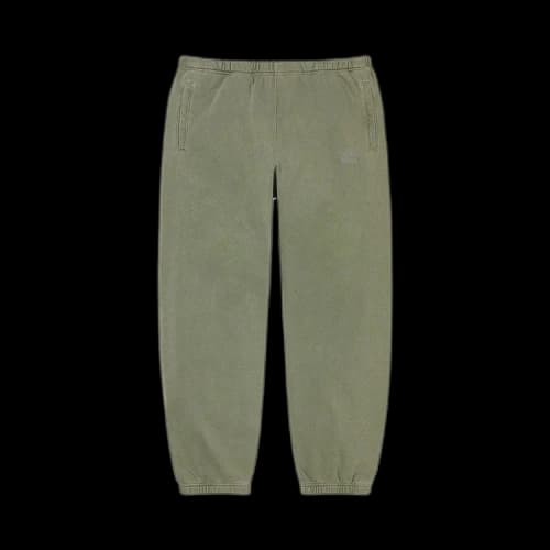 Supreme x The North Face Pigment Printed Sweatpant 'Olive'