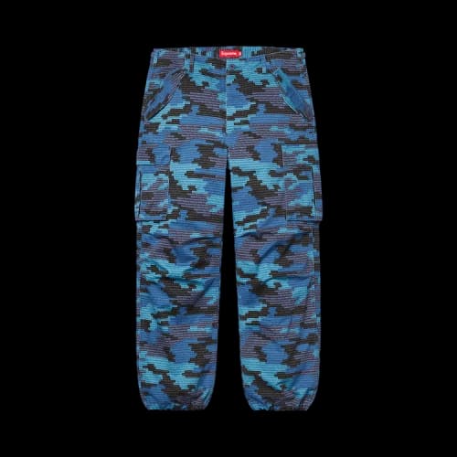 Supreme Cargo Pant 'Blue Camo'