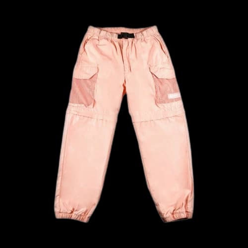 Supreme Mesh Pocket Belted Cargo Pant 'Dusty Pink'