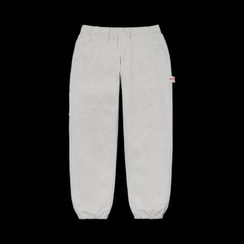 Supreme Utility Pocket Sweatpant 'Heather Grey'