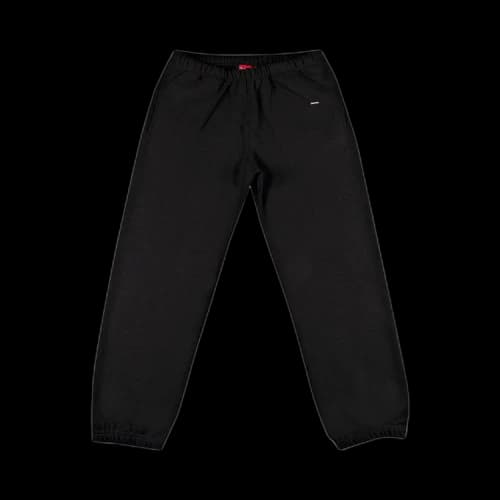 Supreme Small Box Sweatpant 'Black'