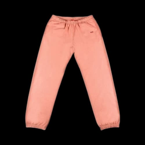 Supreme Small Box Sweatpant 'Dusty Coral'