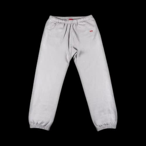 Supreme Small Box Sweatpant 'Grey'