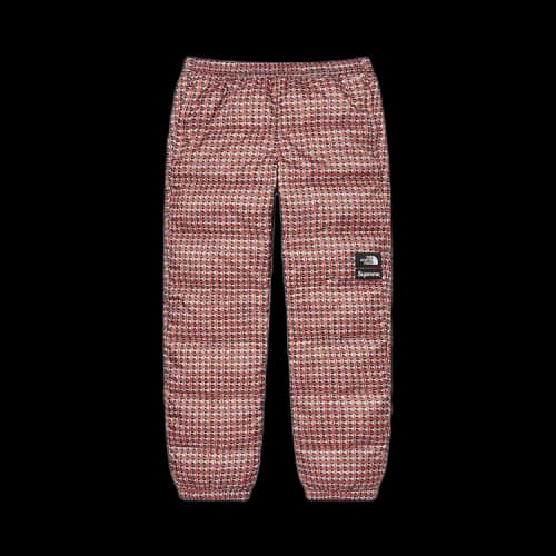 Supreme x The North Face Studded Nuptse Pant 'Red'
