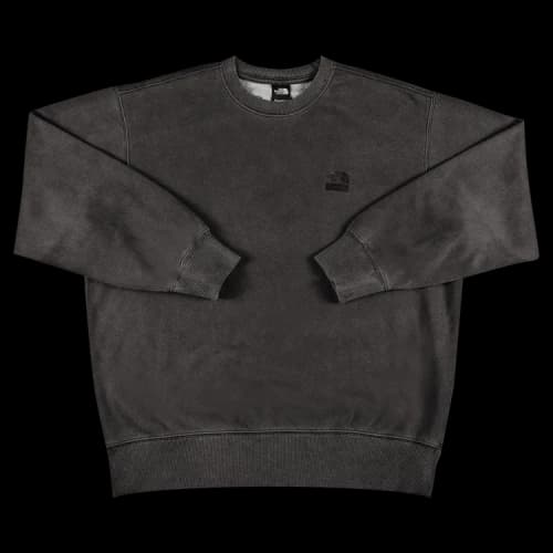 Supreme x The North Face Pigment Printed Crewneck 'Black'