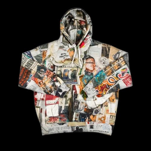 Supreme Dash's Wall Hooded Sweatshirt 'Dash's Wall'
