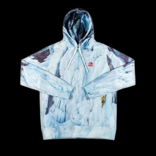 Supreme x The North Face Ice Climb Hooded Sweatshirt 'Multicolor'