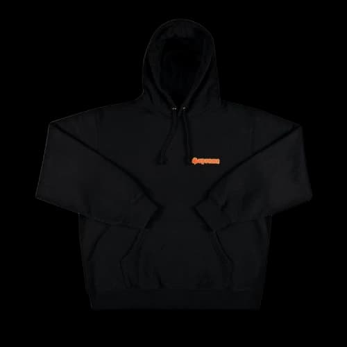 Supreme Love Hooded Sweatshirt 'Black'