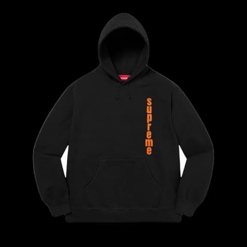 Supreme Invert Hooded Sweatshirt 'Black'