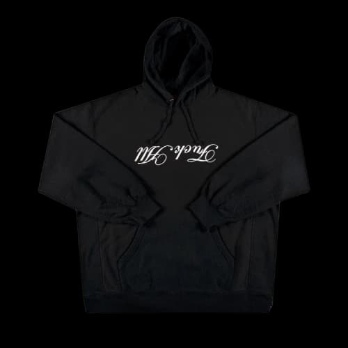 Supreme x Jamie Reid Fuck All Hooded Sweatshirt 'Black'