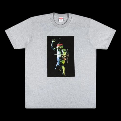 Supreme Raphael Tee 'Heather Grey'
