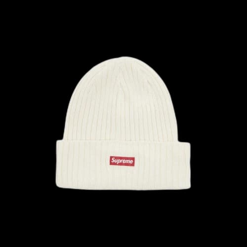 Supreme Overdyed Beanie 'Cream'