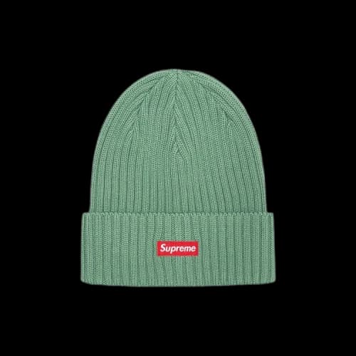 Supreme Overdyed Beanie 'Green'